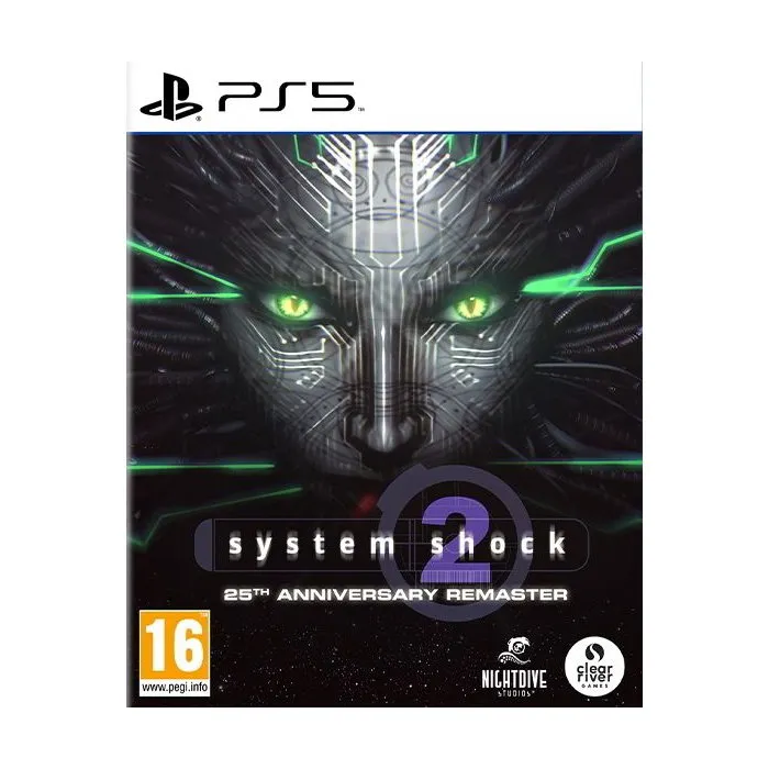 Just For Games System Shock 2 Remastered para PS5 Just For Games System Shock 2 Remastered para PS5