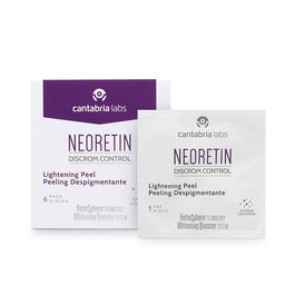 Neoretin Discrom Control Peeling Despigmentante Tono Uniforme Piel 6 Unidades