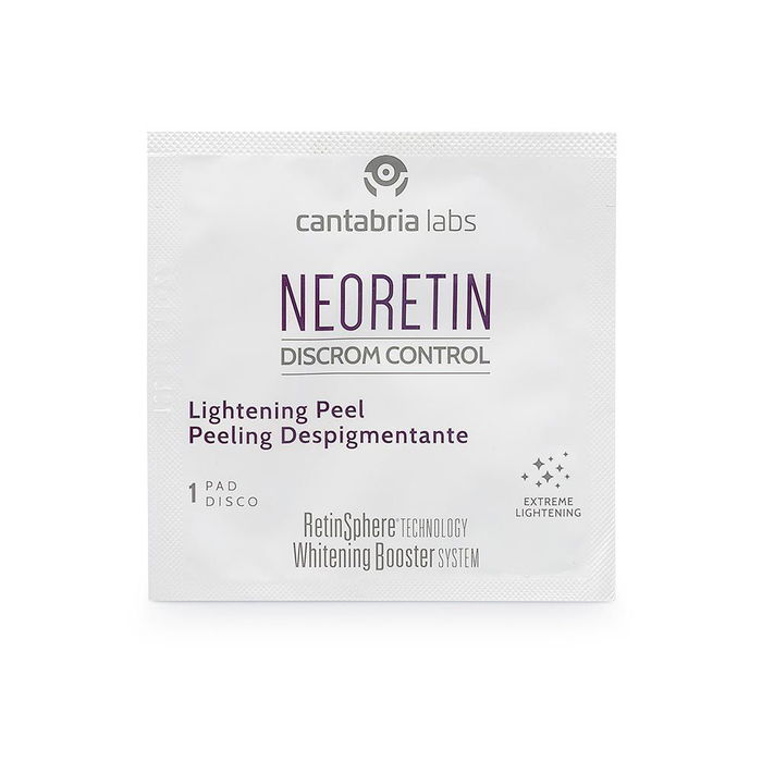 Neoretin Discrom Control Peeling Despigmentante Tono Uniforme Piel 6 Unidades