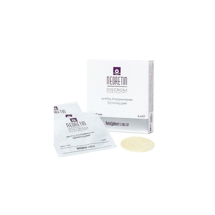 Neoretin Discrom Control Peeling Despigmentante 6 Unidades