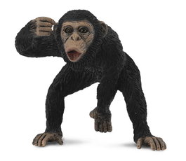 Collecta 88492 Chimpancé Macho Figura Animal Salvaje a Escala M +3 Años