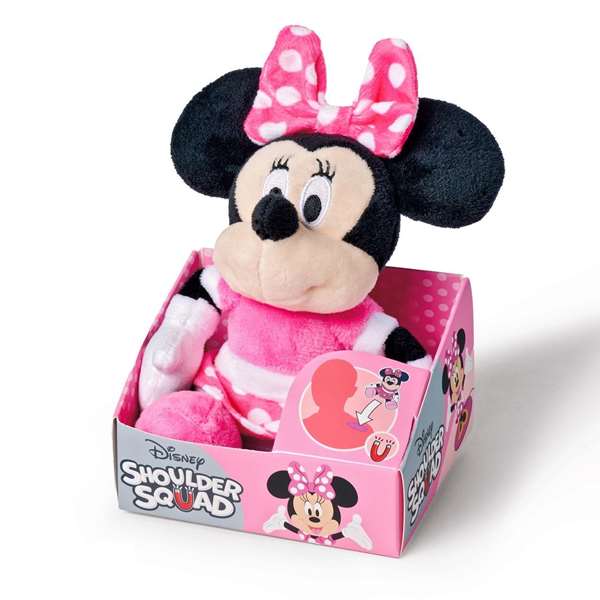 Simba 6315870461 Peluche Minnie Para Hombro 12 Cm Disney Simba 6315870461 Peluche Minnie Para Hombro 12 Cm Disney