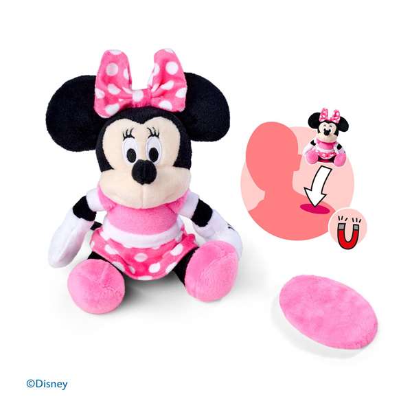 Simba 6315870461 Peluche Minnie Para Hombro 12 Cm Disney Simba 6315870461 Peluche Minnie Para Hombro 12 Cm Disney