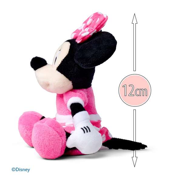 Simba 6315870461 Peluche Minnie Para Hombro 12 Cm Disney Simba 6315870461 Peluche Minnie Para Hombro 12 Cm Disney