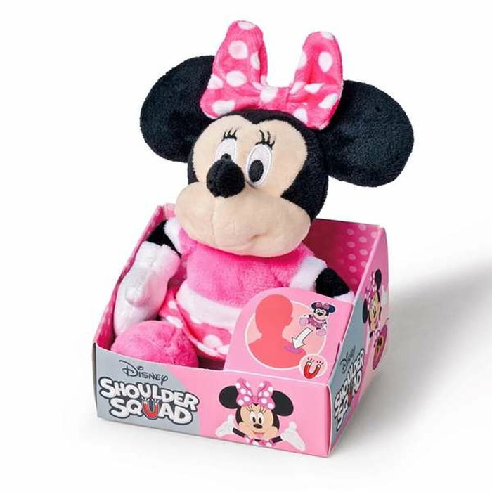 SIMBA Peluche Minnie Para Hombro 12 cm con Imán