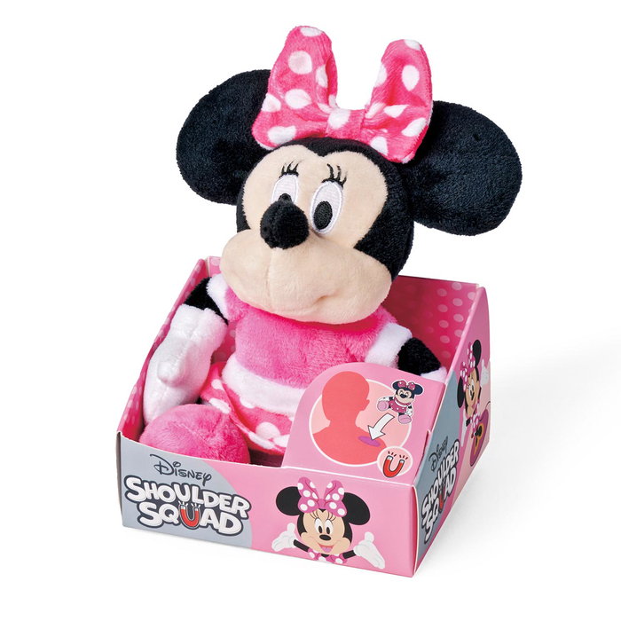 Simba 6315870461 Peluche Minnie Para Hombro 12 Cm Disney