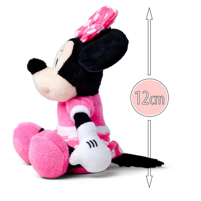 Simba 6315870461 Peluche Minnie Para Hombro 12 Cm Disney