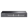 Mercusys MS124GS Switch No Gestionable 24 Puertos Gigabit RJ45, Rack 1U, Plug & Play, QoS, Aislamiento de Puertos, 48 Gbps