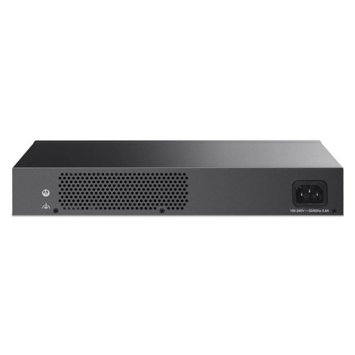 Mercusys MS124GS Switch No Gestionable 24 Puertos Gigabit RJ45, Rack 1U, Plug & Play, QoS, Aislamiento de Puertos, 48 Gbps