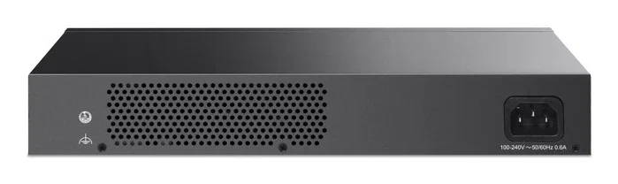 Mercusys MS124GS Switch 24 Puertos Gigabit Negro