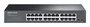 Mercusys MS124GS Switch 24 Puertos Gigabit Negro