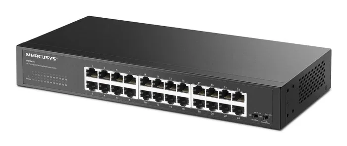Mercusys MS124GS Switch 24 Puertos Gigabit Negro