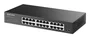 Mercusys MS124GS Switch 24 Puertos Gigabit Negro