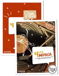 ANAYA, Música 4. + Dual Focus Music.