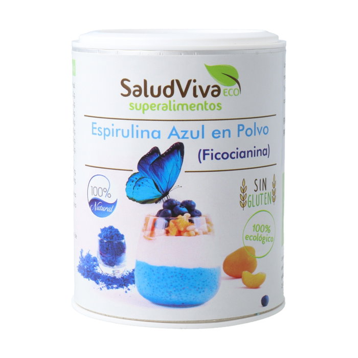 Salud Viva Espirulina Azul 25g Polvo Deshidratado Salud Viva Espirulina Azul 25g Polvo Deshidratado