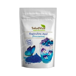 Salud Viva Spirulina Azul Polvo 25 Gr. Eco