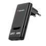 Verbatim Cargador de Pared GaN Fold 'n' Go 65W 2xUSB-C Negro