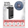 Verbatim Cargador de Pared GaN Fold 'n' Go 65W 2xUSB-C Negro