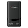Verbatim Cargador de Pared GaN Fold 'n' Go 65W 2xUSB-C Negro