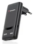 Verbatim Cargador GaN Fold 'n' Go 65W con 2 Puertos USB-C Negro
