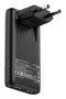 Verbatim Cargador GaN Fold 'n' Go 65W con 2 Puertos USB-C Negro