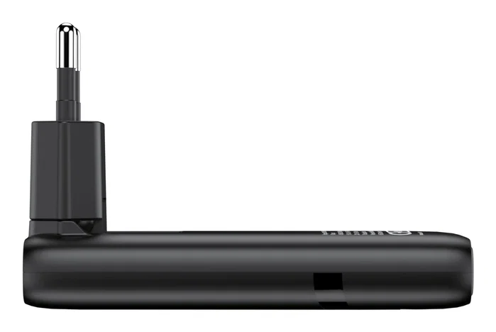Verbatim Cargador GaN Fold 'n' Go 65W con 2 Puertos USB-C Negro