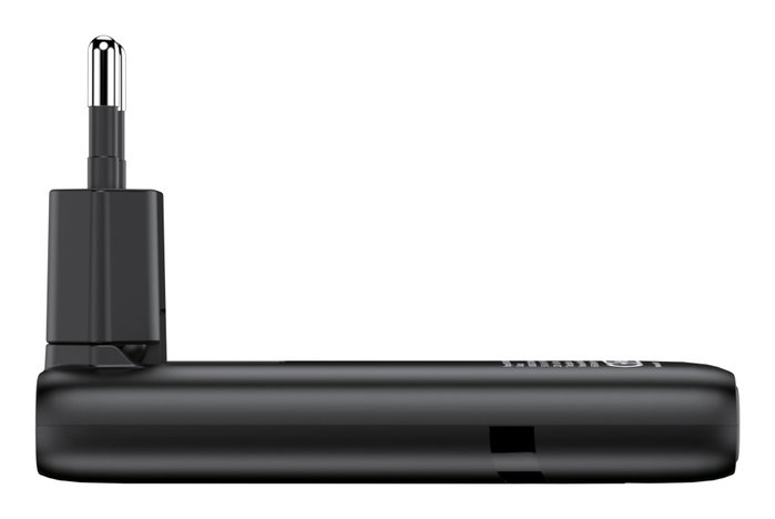 Verbatim Fold 'n' Go GaN Charger 65W con 2 puertos USB-C, Negro
