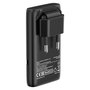 Verbatim Cargador GaN Fold 'n' Go 65W con 2 Puertos USB-C Negro