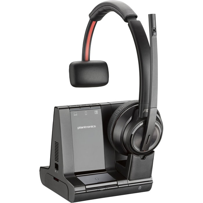 HP Poly DECT Headset Savi 8210 Office USB-A monaural HP Poly DECT Headset Savi 8210 Office USB-A monaural