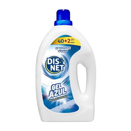 Disnet Detergente Líquido Gel Azul 2,73 L 40+2 Dosis