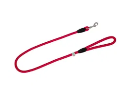 Freedog Correa Nylon Redonda Roja 15 mm 60 cm