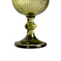 Ixia Copa Verde de Cristal para Decoración 360ml