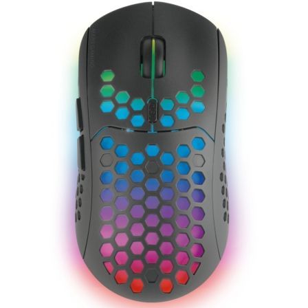 Mars Gaming MCPWX Pack Gaming Inalámbrico: Teclado, Ratón y Alfombrilla con Tecnología DualPro Link 2.4GPRO