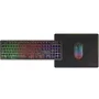 Mars Gaming MCPWX Pack Gaming Inalámbrico: Teclado, Ratón y Alfombrilla con Tecnología DualPro Link 2.4GPRO