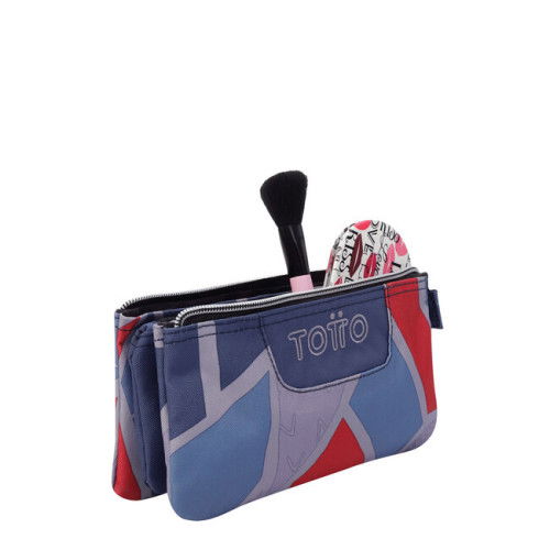 Totto Estuche Suave Tablero AC52ECO012-2120Z-2JG Gris, Rojo