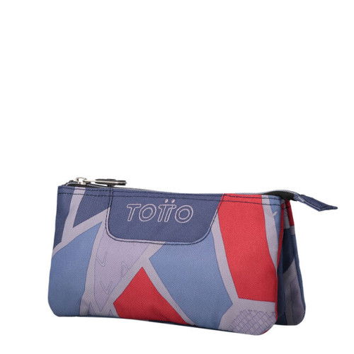 Totto Estuche Suave Tablero AC52ECO012-2120Z-2JG Gris, Rojo