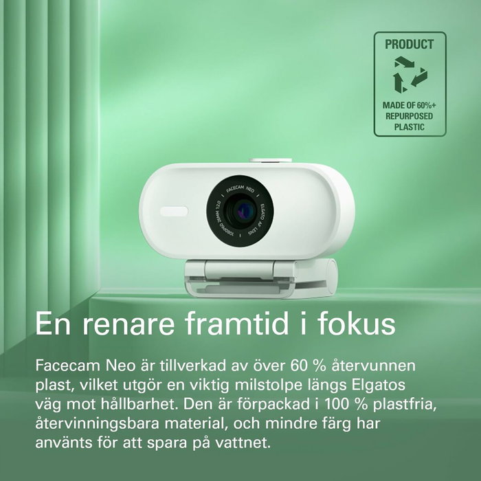 Elgato Facecam Neo 10WAE9901 Blanco