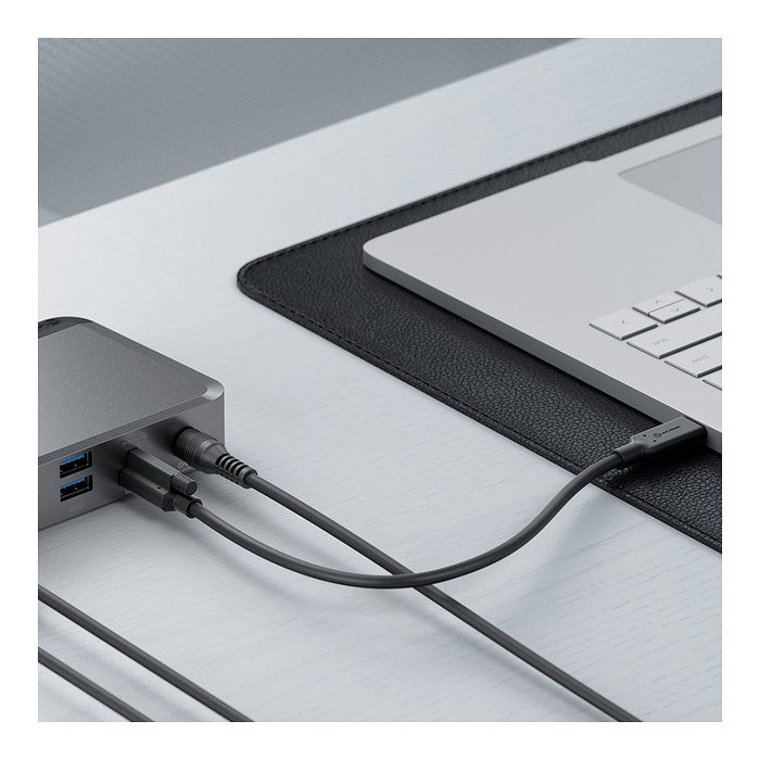 ALOGIC MX3 USB-C Triple Display DP Alt. Mode Dockingstation con 100 W de suministro de energía