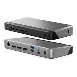 ALOGIC MX3 USB-C Triple Display DP Alt. Mode Dockingstation con 100 W de suministro de energía
