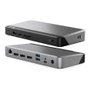 ALOGIC MX3 USB-C Triple Display DP Alt. Mode Dockingstation con 100 W de suministro de energía