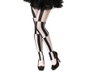 Atosa Pantys Blanco y Negro Rayado Adulto Duplicado