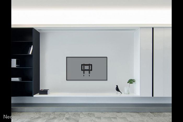 Neomounts WL30-550BL12 Soporte de Pantalla Plano a Pared, 24-65", Max 40 kg, VESA 50x50-200x200, Fácil Instalación - Negro