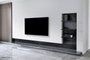 Neomounts WL30-550BL12 Montaje de Pared Ultradelgado para TV y Pantallas, 24-65 Pulgadas, 40 kg, VESA 50x50-200x200, Instalación Fácil - Negro