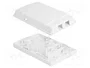 DeLOCK Caja de conexión de fibra óptica para montaje en pared, 2 x SC Simplex o LC Duplex, Blanco