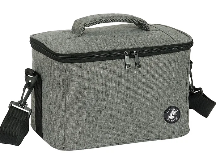 Safta Nevera Cuadrada Waterproof Minnie Mouse Grey Safta Nevera Cuadrada Waterproof Minnie Mouse Grey
