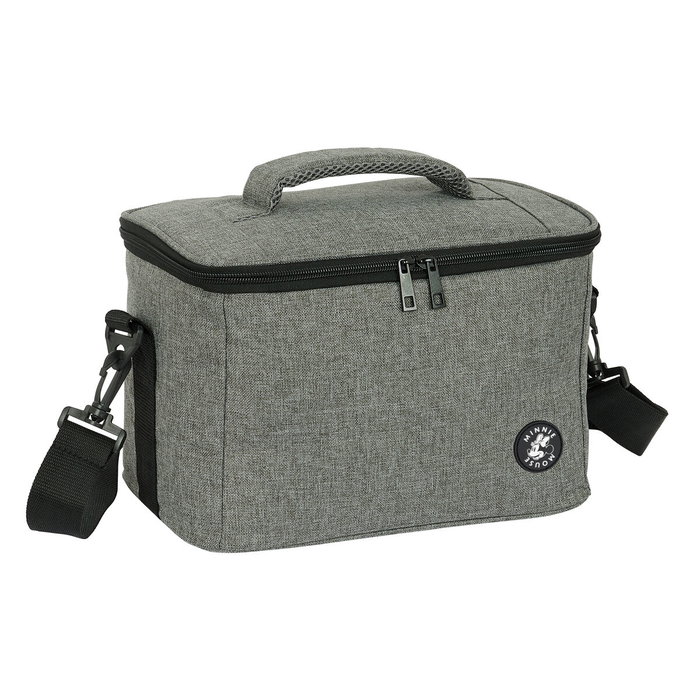 Safta Nevera Cuadrada Waterproof Minnie Mouse Grey Safta Nevera Cuadrada Waterproof Minnie Mouse Grey