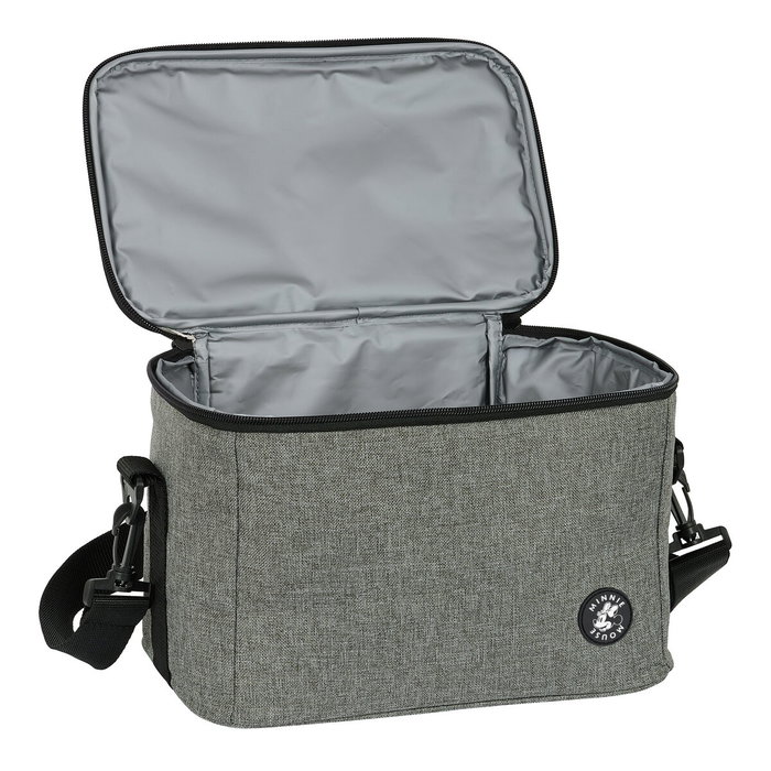 Safta Nevera Cuadrada Waterproof Minnie Mouse Grey Safta Nevera Cuadrada Waterproof Minnie Mouse Grey