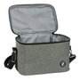 Safta Nevera Cuadrada Waterproof Minnie Mouse Grey