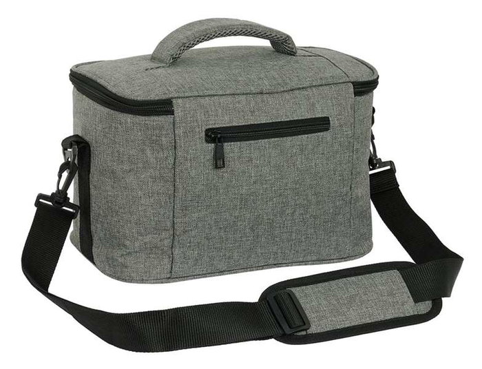 Safta Nevera Cuadrada Minnie Mouse Grey Waterproof 29x19x18cm