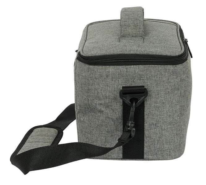 Safta Nevera Cuadrada Minnie Mouse Grey Waterproof 29x19x18cm